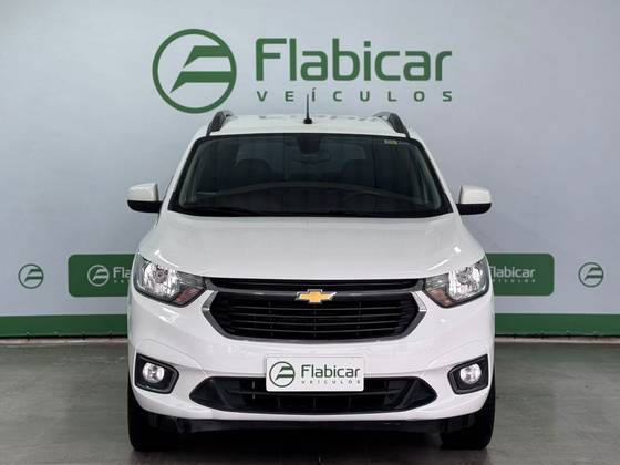 CHEVROLET SPIN 1.8 PREMIER 8V FLEX 4P AUTOMÁTICO
